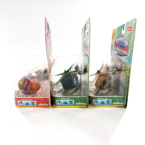 Skylanders Superchargers Lot Of 3 Vehicles Burn-Cycle, Stealth Stinger & Nitro - Picture 2 of 6